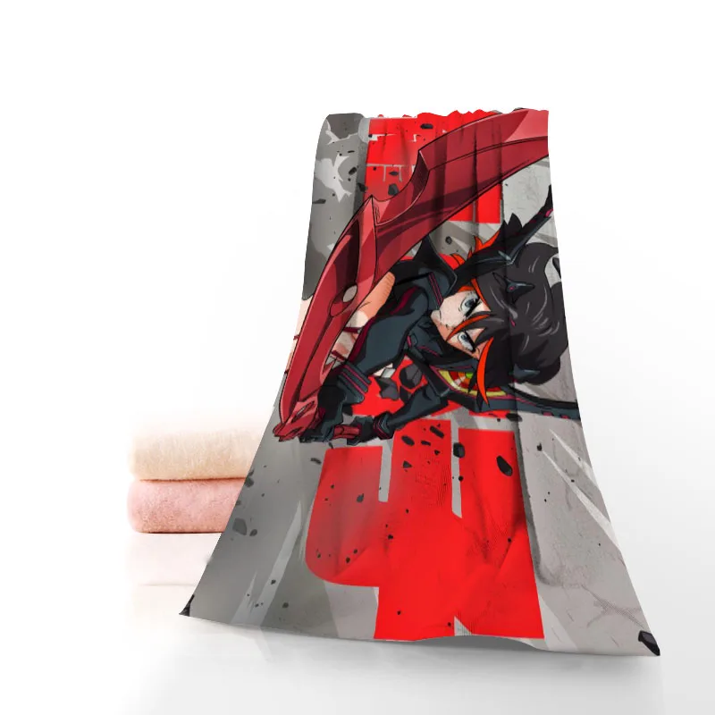 Модное индивидуальное полотенце Kill La Cast Хлопковое с принтом для лица/банные