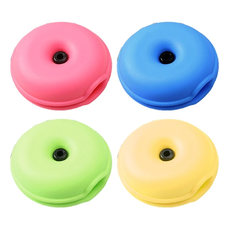 

Многоцветный силиконовый органайзер для шнура, обмотка проводов для гарнитуры, USB Line C7AB