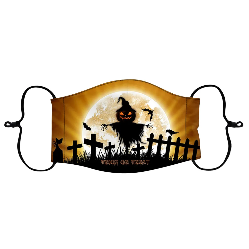 Забавный чехол для взрослых в виде холоуина защита от загрязнения моющиеся и