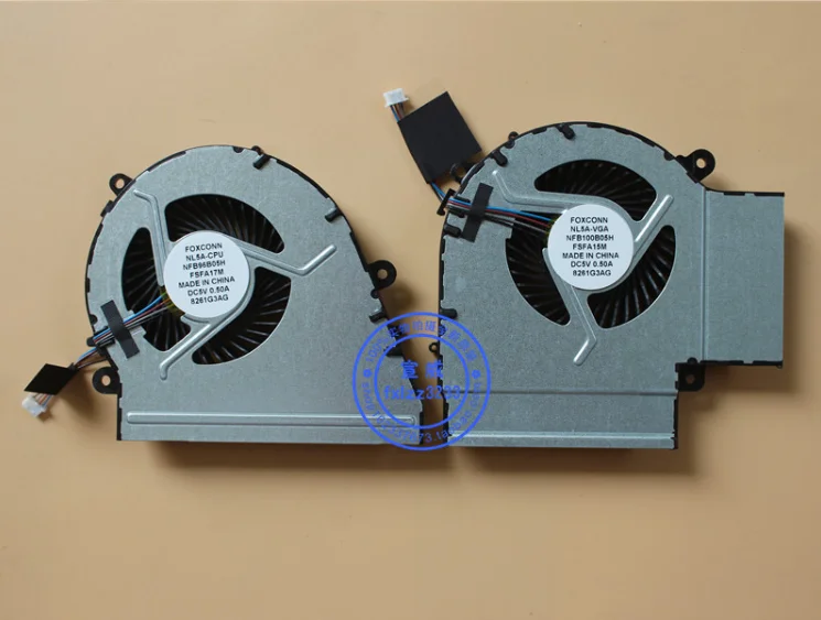 Вентилятор для радиатора Foxconn NL5A CPU VGA NFB100B05H FSFA15M NFB96B05H FSFA17M 5 В|Кулеры и системы