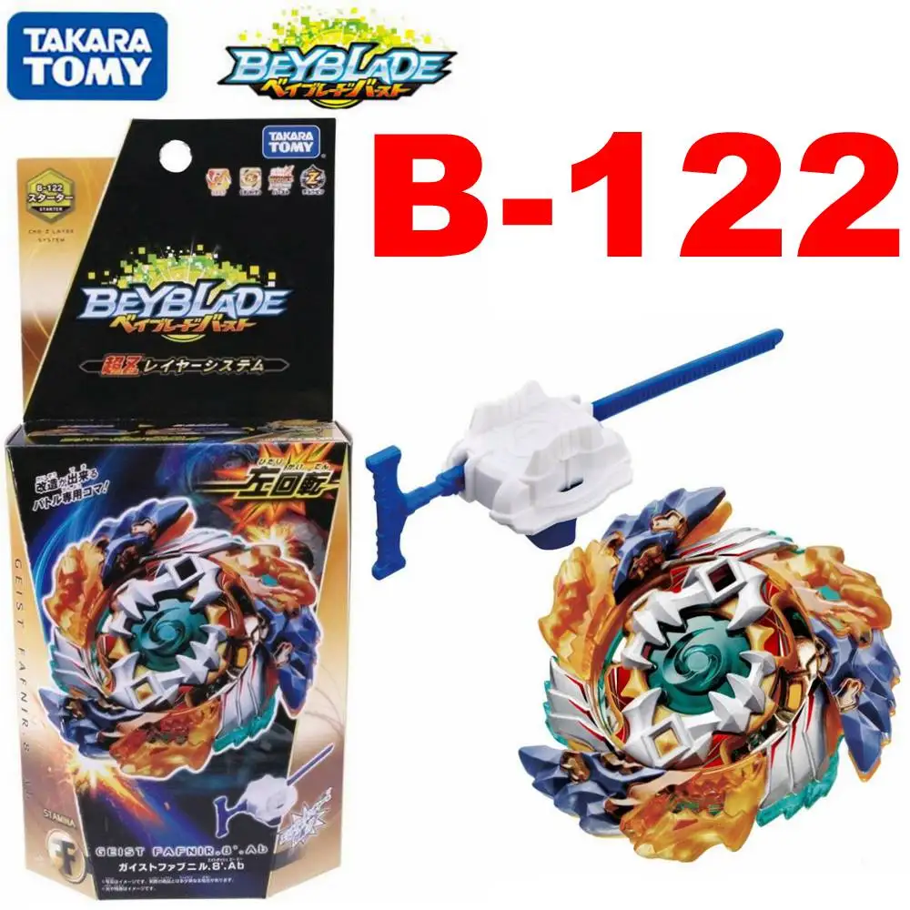 100% Оригинальный Takara Tomy B-122 Beyblade Burst Starter Geist Fafnir.8 '.Ab в качестве игрушек на день детей от AliExpress RU&CIS NEW