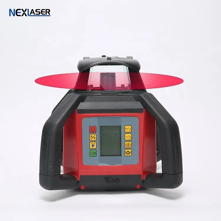 

RT-40L Good quality LCD display 500m range rotating laser transmitter rotary laser for construction