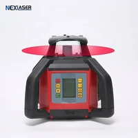 rt 40l good quality lcd display 500m range rotating laser transmitter rotary laser for construction