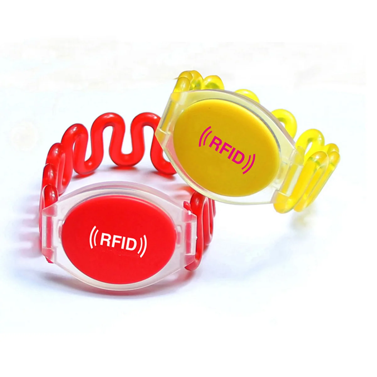 500pcs 13.56MHz 1K S50 Bracelet,waterproof ABS RFID wristbands for access control/spa/Fitness/swimming