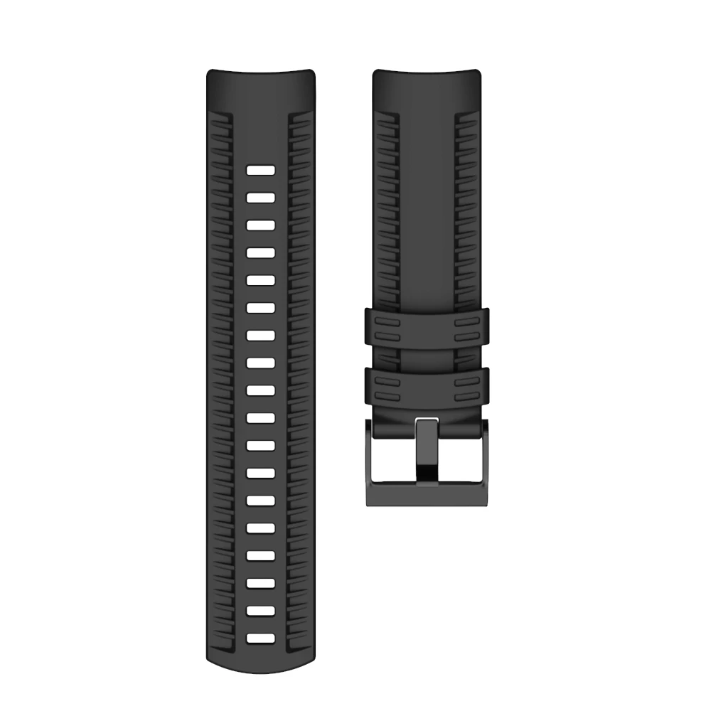 

Silicone Rubber Watch Strap For Suunto 7 Smart Watch Wristband Strap For Suunto 9 Watch For Suunto 9 Baro suunto spartan sport w