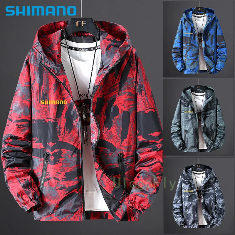 

Shimanos Fishing Clothes Windproof Naturehike Outdoor Sports Fishing Jacket Spring Autumn Breathable Daiwa Windbreaker for Men