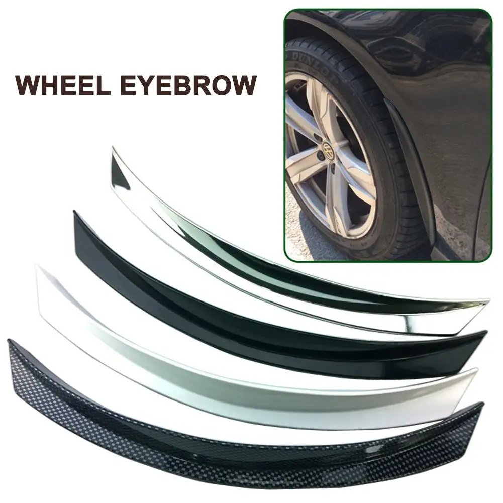 2 шт. Универсальный гибкий автомобиль для крыла вспышки Экстра Широкий корпус