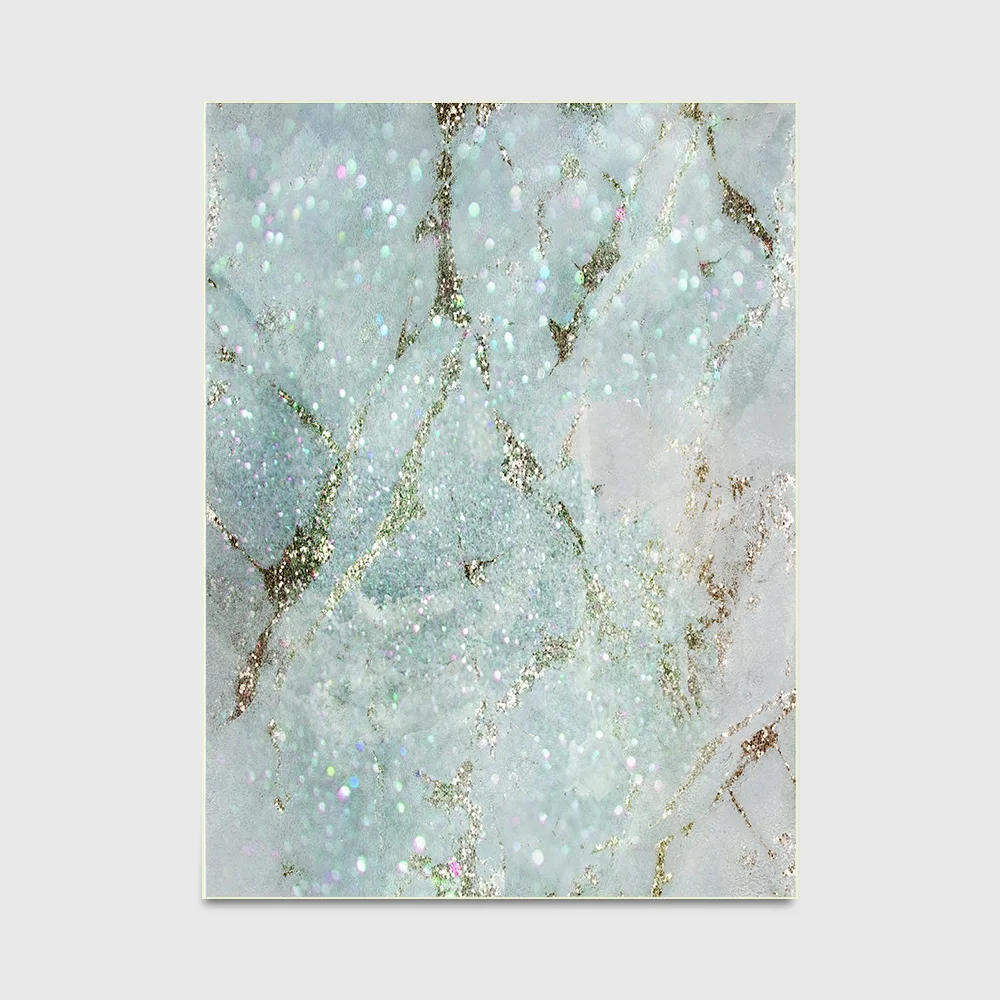 Современный красивый мраморный ковер свежий зеленый для кухни гостиной спальни