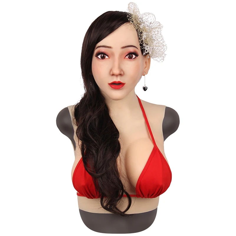 Искусственная грудь Kristen Реалистичная мягкая силиконовая Женская форма для