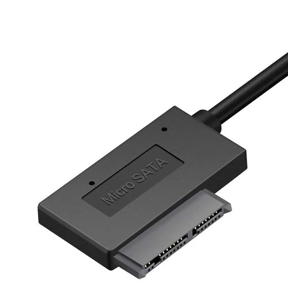 USB 3.0 to Micro-SATA Adapter Cable for 1.8inch HDD SSD Converter Cord USB3.0 16Pin Msata 7+9 Pin | Электроника