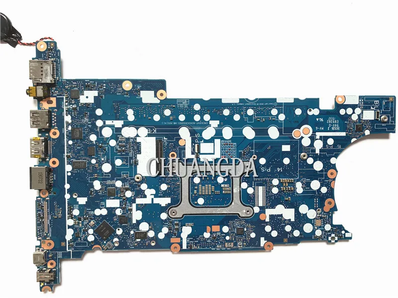 Материнская плата для ноутбука HP 840 G6 IDS DSC i7-8665U OSR 15u L62755-601 6050A3022501 100% | Компьютеры и