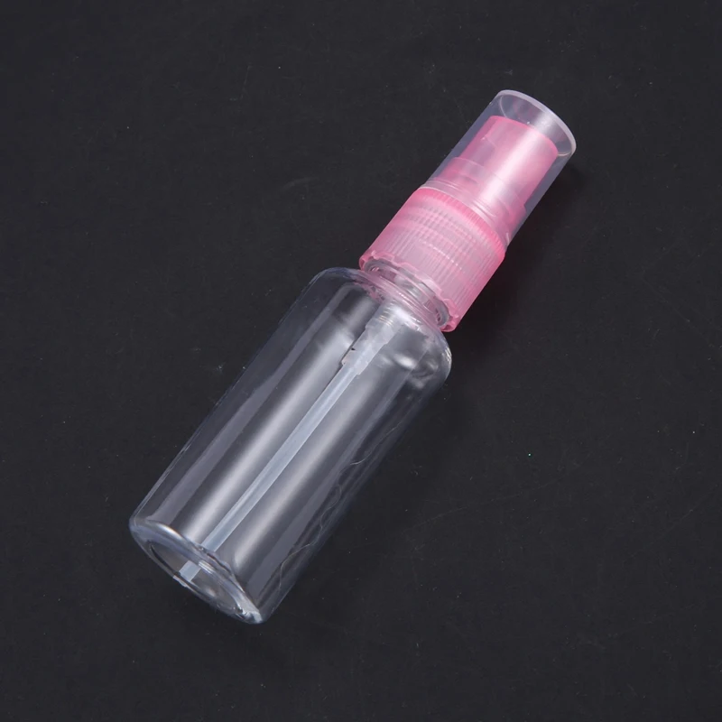 

10 Empty Cosmetics Transparent Atomizer Liquid Spray Bottle 30ml
