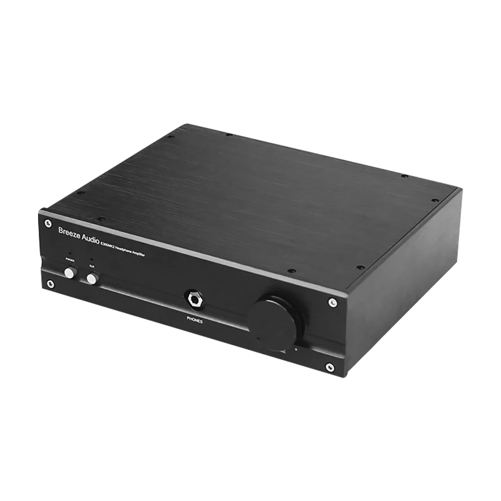 BRZHIFI E300MK2 усилитель для наушников класса А HIFI стерео Настольный звука вход с ALPS27