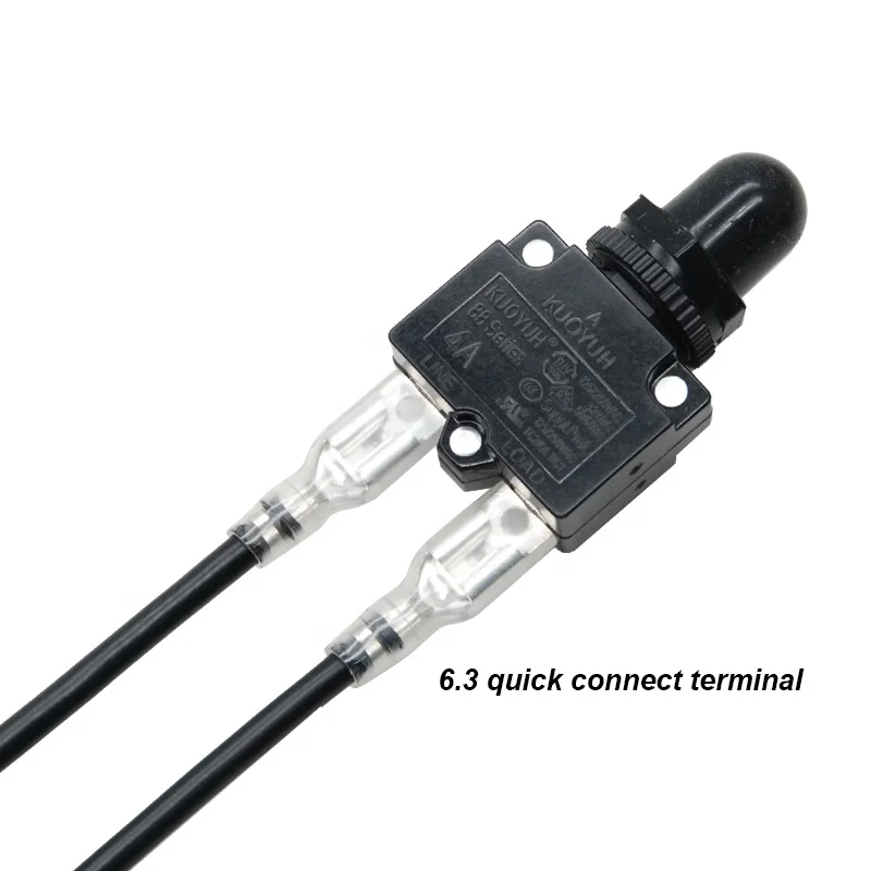 KUOYUH 88 СЕРИЯ 8A ручной сброс термозащита от перегрузки переключатель прямой