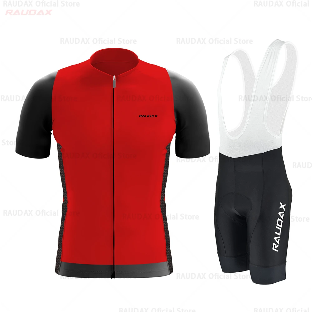 Raudax мужская одежда Велоспорт Джерси 2020 для велоспорта Pro Team велосипедные шорты MTB