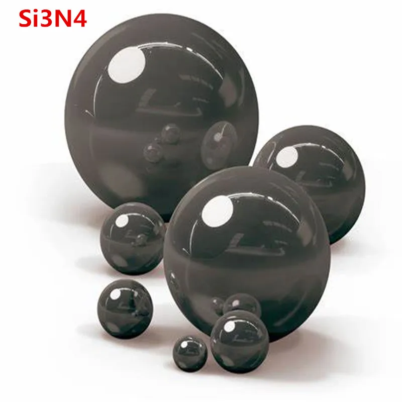 

Si3N4 Silicon Nitride Ceramic ball 6mm 6.35mm 6.5mm 6.747mm 7.144mm 7.938mm 8.731mm 9mm 9.525mm 10mm 11.113mm 11.509mm 11.906mm