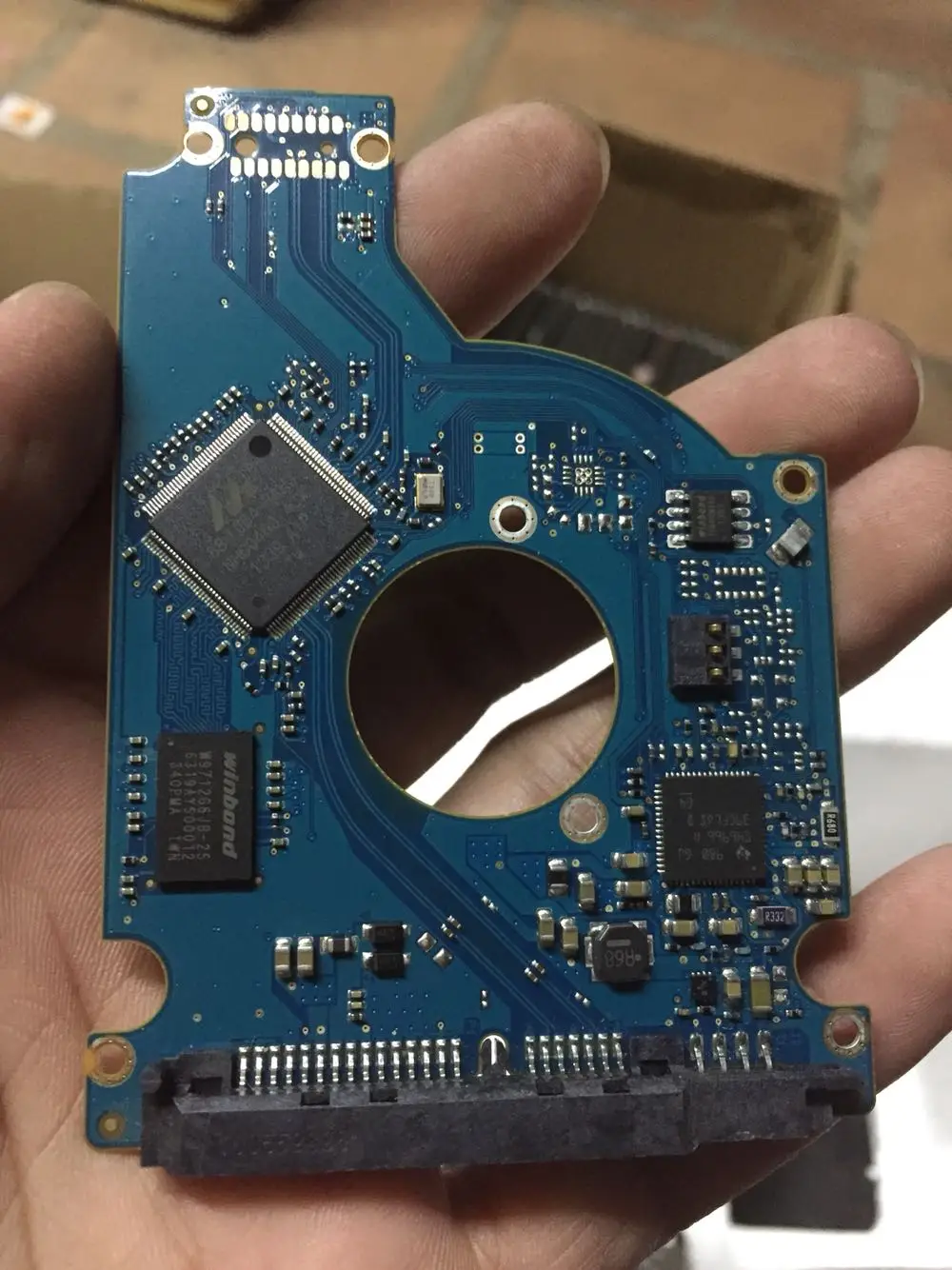 100696152 HDD PCB logic board Good test St500lt012 st hard disk circuit 2.5 notebook | Инструменты