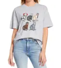 Женская футболка, страшный фильм, страшный Хэллоуин, забавный кот, пеннивайз, Майкл Майерс, Джейсон вурхи, унисекс, толстовка, 100% хлопок, футболка