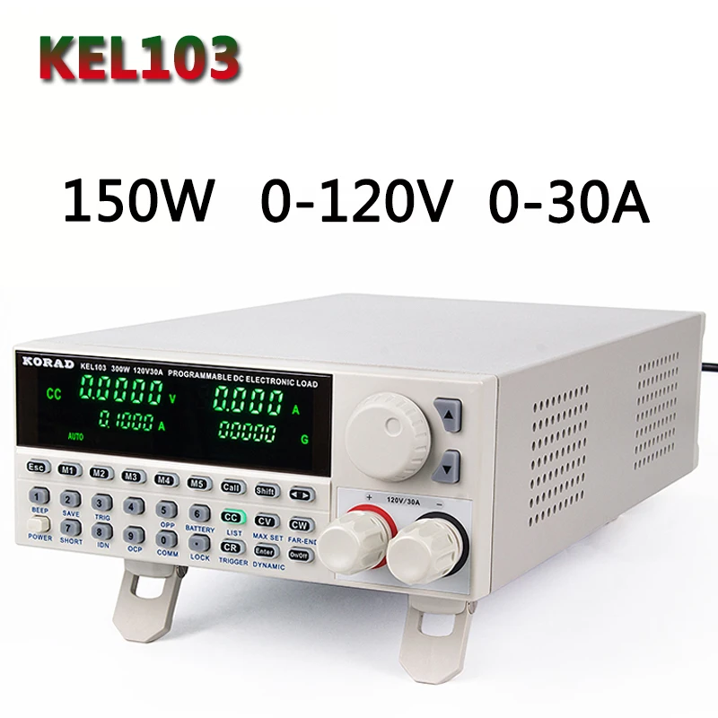 KORAD KEL103 300 Вт 120 В 30A профессиональный электрический программируемый цифровой