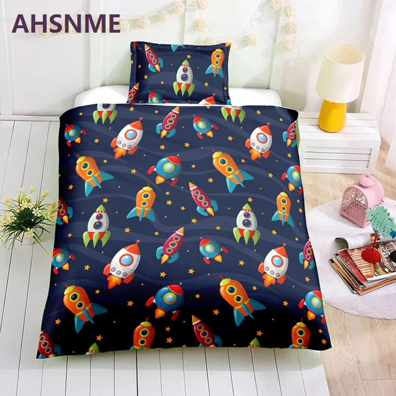 Специальное предложение AHSNME! Комплект постельного белья с мультяшным рисунком