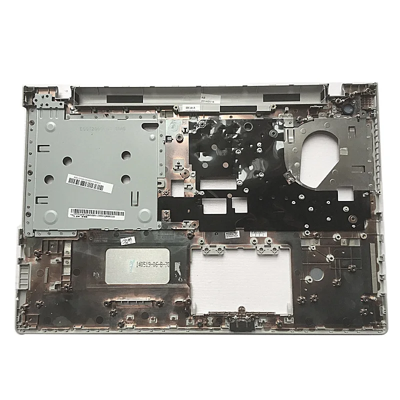new for lenovo ideapad z510 laptop case palmrest upper casebottom base notebook computer case silver free global shipping