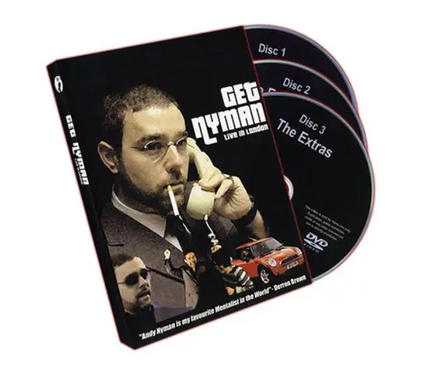 

Get Nyman by Andy Nyman - magic tricks