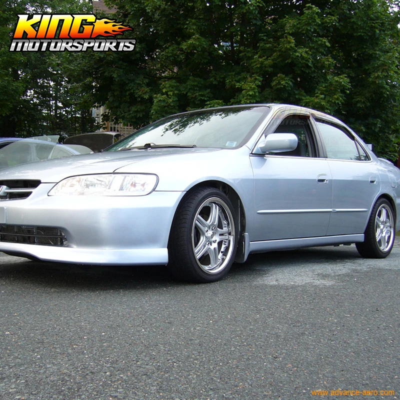 Подходит для 98-02 Honda Accord 4Dr Sedan оконный козырек дефлектор защита от дождя 4 шт.