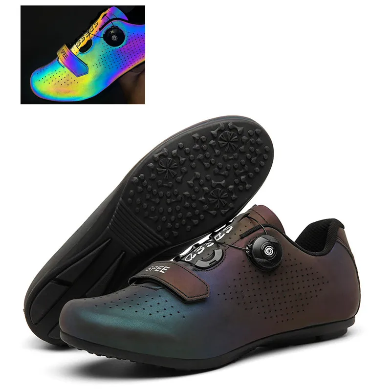 Обувь для езды на велосипеде мужчин и женщин дорожный путь велосипед фристайл
