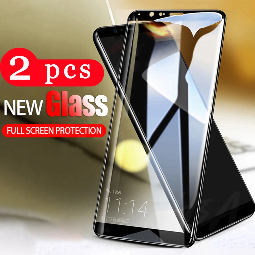 2 шт. закаленное стекло для xiaomi redmi note 8 pro 8A защита экрана телефона 7A 7 смартфон без