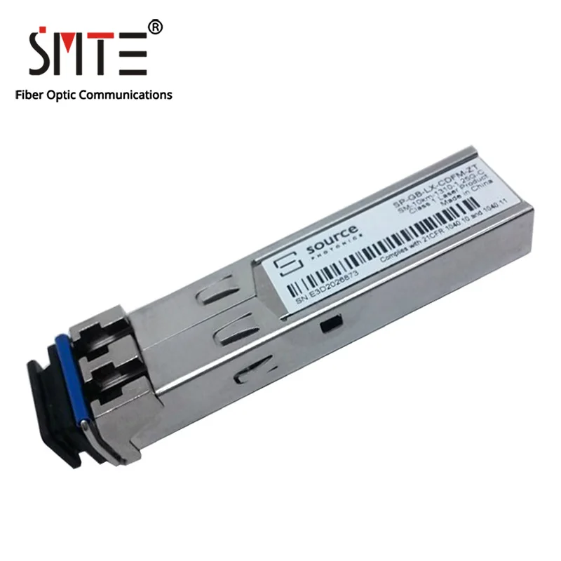 Источник ZTE SP-GB-LX-CDFM-ZT 1,25G-1310nm-10km-SM-C SFP одномодовый оптоволоконный трансивер Источник ZTE SP-GB-LX-CDFM-ZT 1,25G-1310nm-10km-SM-C SFP одномодовый оптоволоконный трансивер