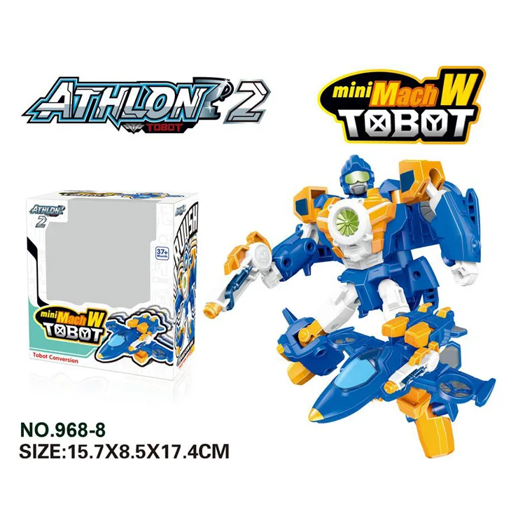 19 стилей юные игрушки Корея мультфильм деформация робот Tobot Brothers аниме квартран