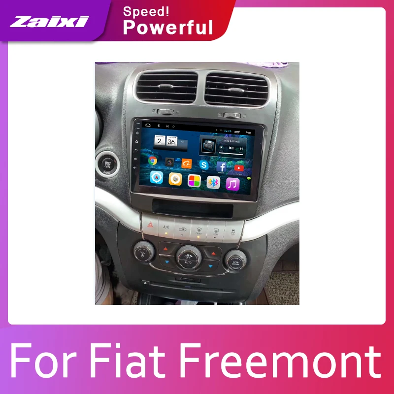 2 Din Android 7,1 автомобильное радио головное устройство Авторадио плеер для Fiat Leap Freemont Dodge Journey Стерео gps навигация Magnitol видео