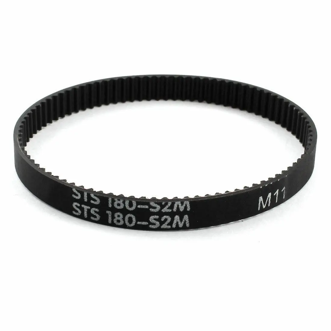 

S2M-180 90 Teeth 6mm Width Rubber Cogged Industrial Timing Belt.