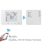 Беспроводной цифровой терморегулятор HY09RF с Wi-Fi для теплого пола