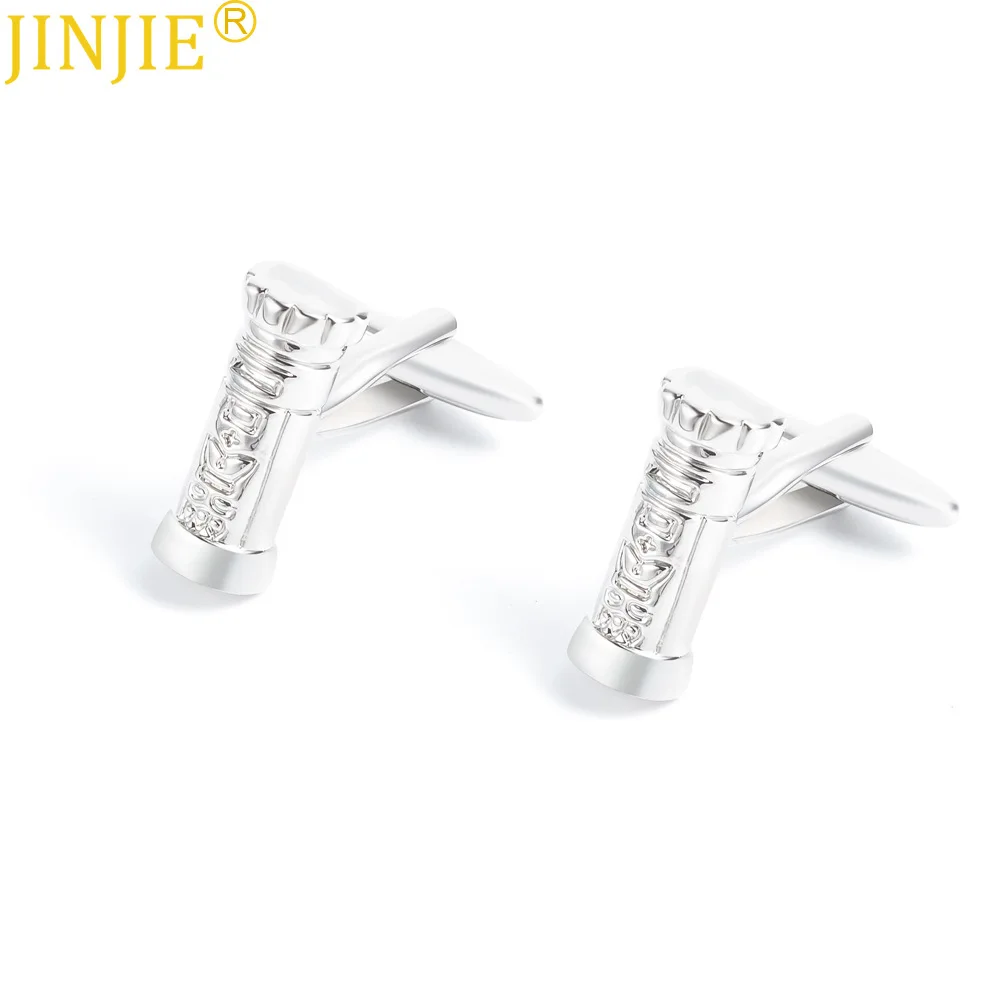 

Новые европейские декоративные украшения, запонки простого дизайна, оптовая продажа, модные мужские французские запонки для рубашек, индив...