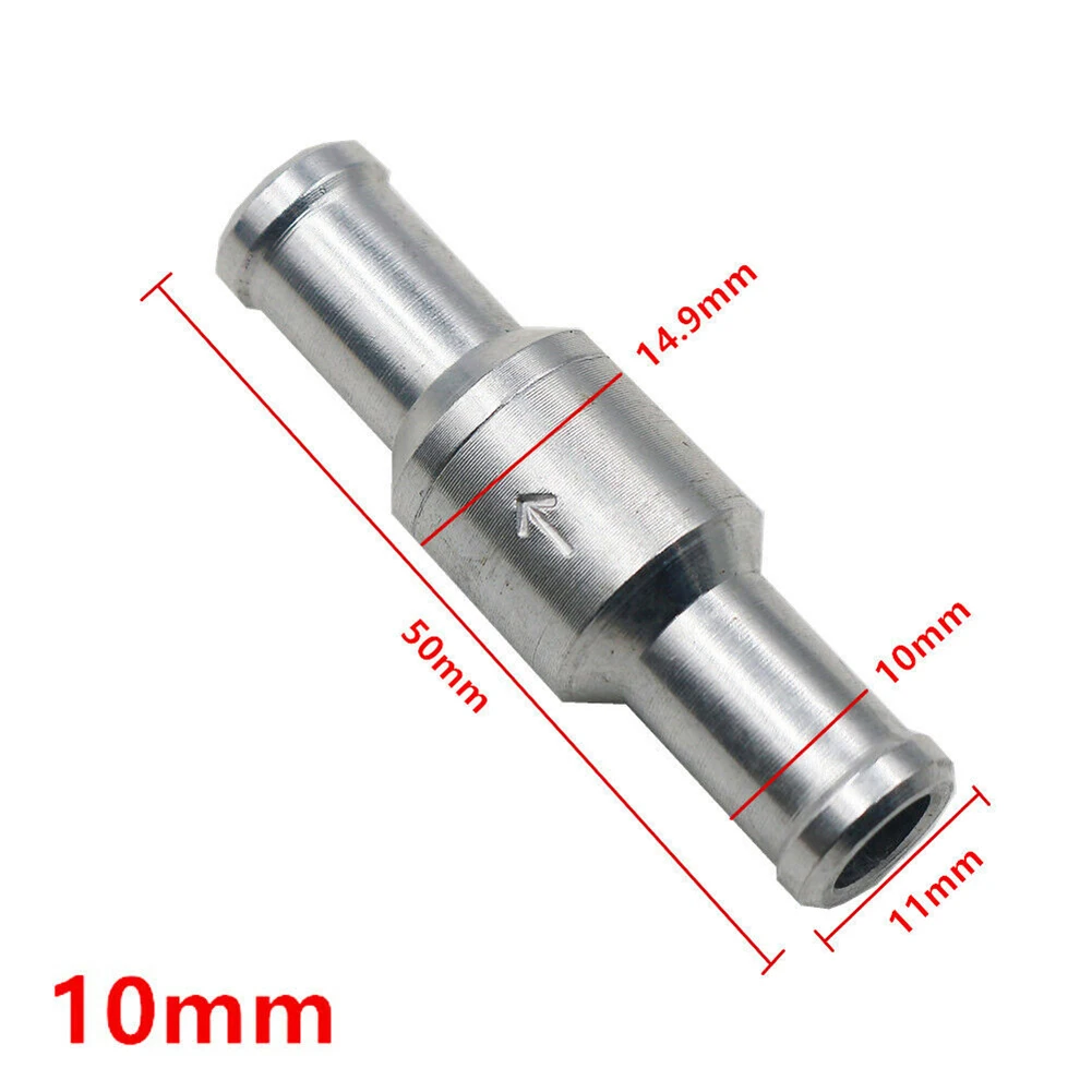 

4pcs 6-12mm Inline One-Way Non-Return Check Valve Fuel/Water/Gas/Air/Vacuum Part For Carburettor And Low Pressure Fuel Systems