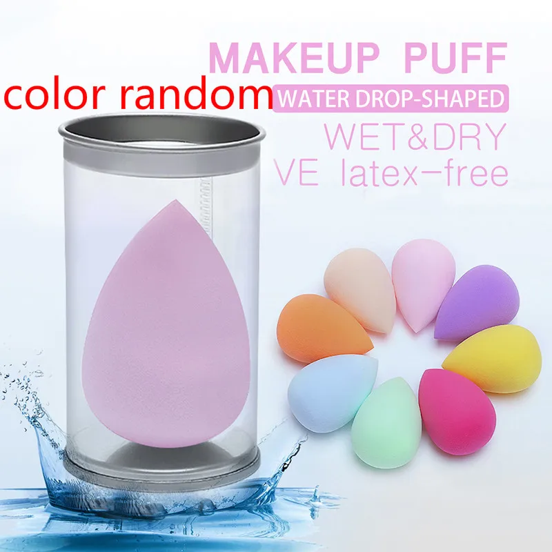 puff random Котенок, силиконовая пудра, пуховка, держатель для сушки, яичная подставка, косметический коврик для макияжа, губка, демонстрационная стойка, косметический блендер, чехол, пуховка, HolderTSLM1 - Цвет: puff random