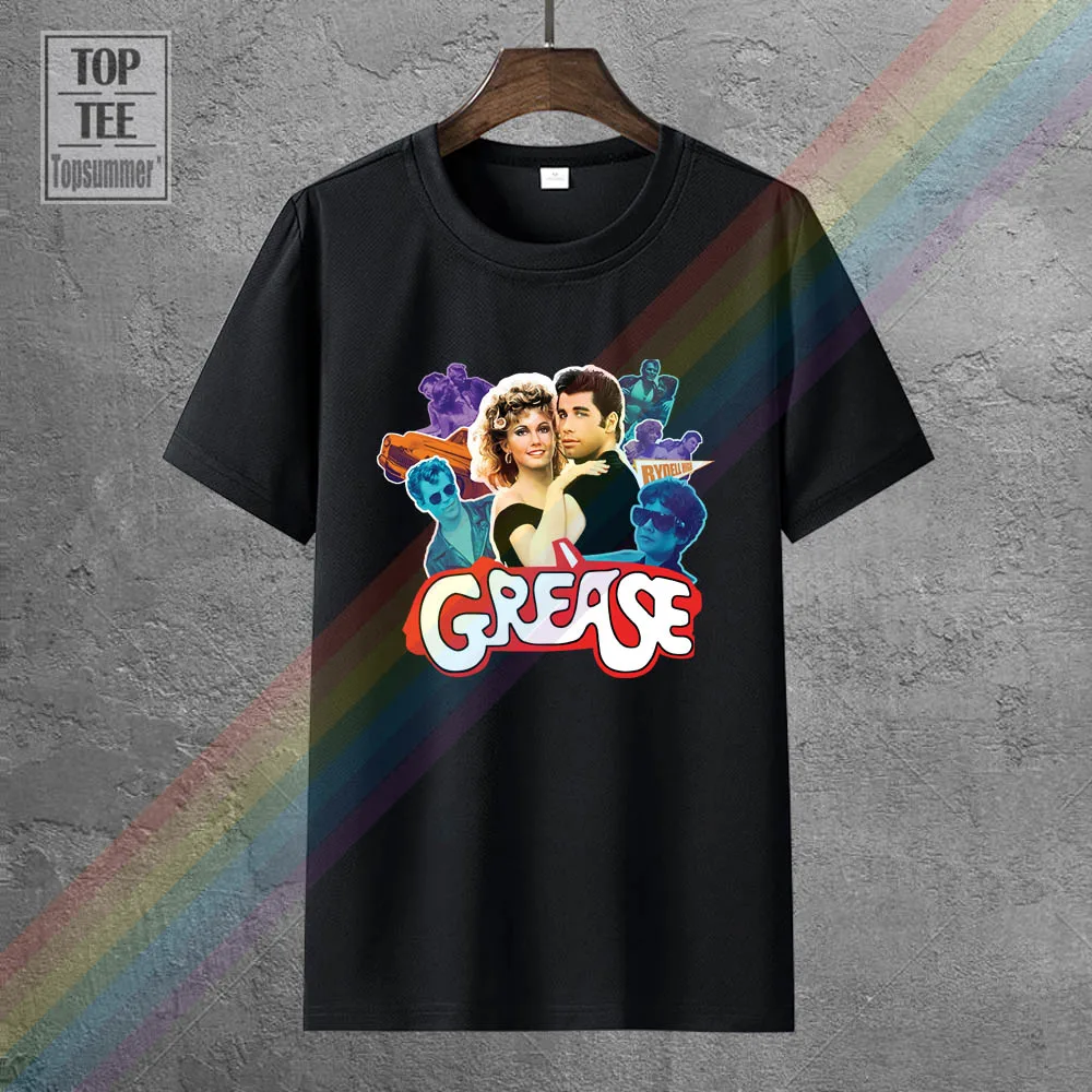 

Grease Movie Man'S Graphic Shirt Like Shirt Likes T-Shirts Likee T-Shirt 2020 News Hxyocu