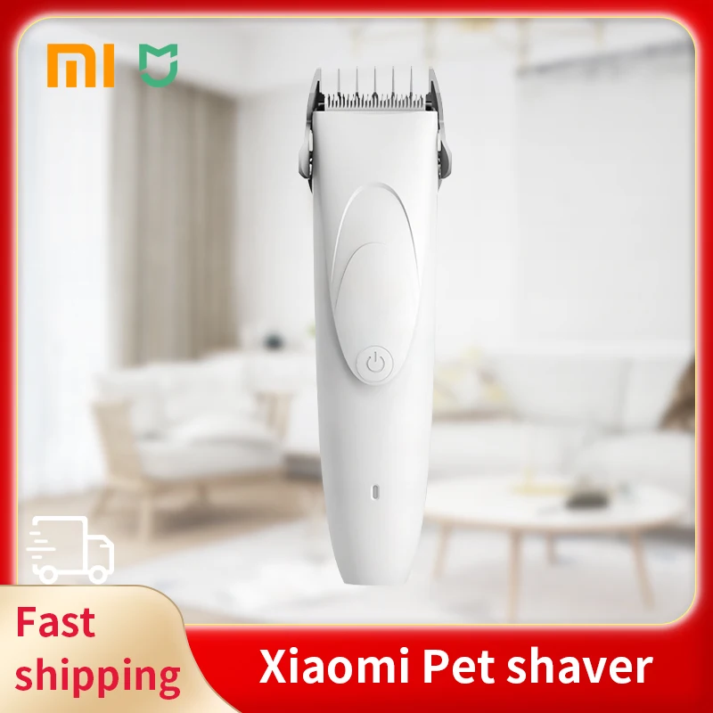 

New Xiaomi Pawbby Dog Cat Hair Clippers Professional Pet Grooming Electric Clippers Pets Hair Cut Machine Rechargeable Safety