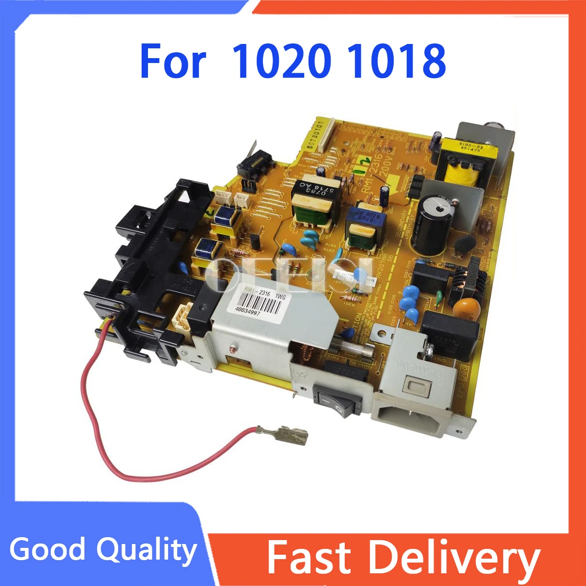 Оригинальный Тесты для HP1020 1018 Питание доска RM1-2315-000 RM1-2315 (110v) RM1-2316-000CN RM1-2316 (220v)