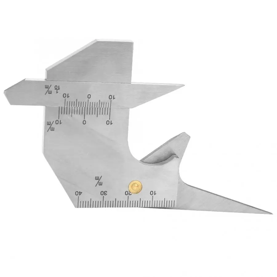 Столярные инструменты сварочный измеритель швов из нержавеющей стали|Шаблоны| |
