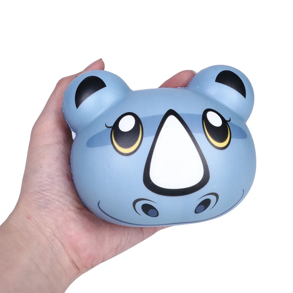 

Fidget Toys 4Pc Cartoon Animal Cute Spun Slow Rising Scented Stress Relief Bear Toy Novelty Funny Decompression Squeeze Vent Toy