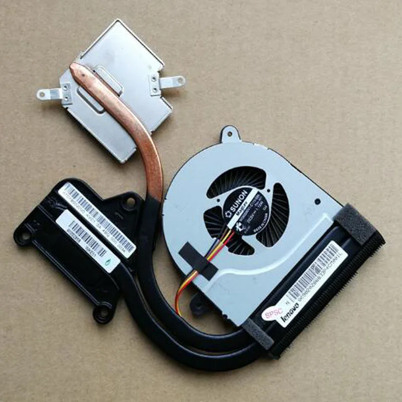 Новый радиатор охлаждения процессора ноутбука вентилятор радиатора для Lenovo ideapad