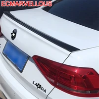 protecter upgraded auto automovil mouldings parts accessory decorative personalized wings spoilers 13 14 for volkswagen lavida