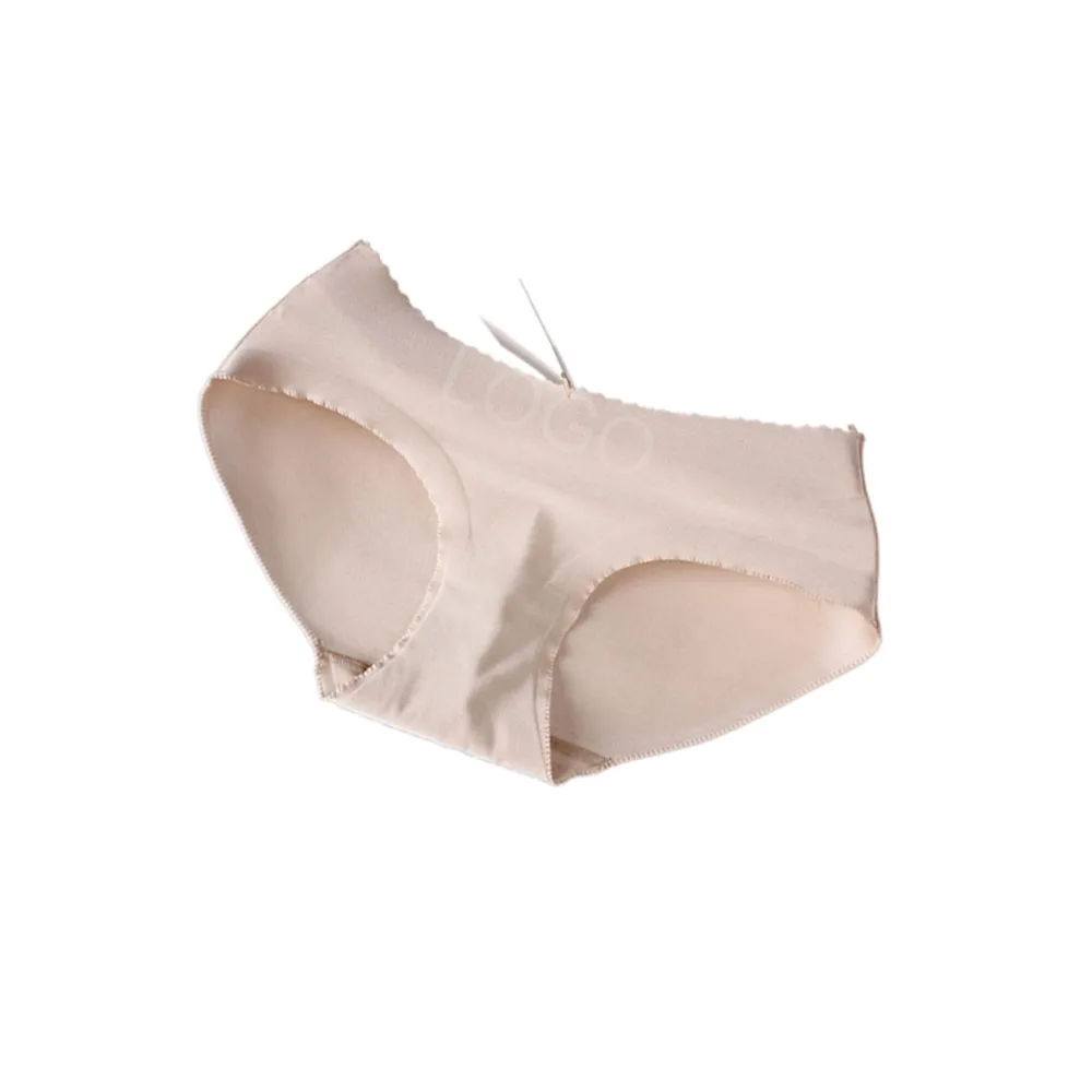 Женские трусики пуш ап бесшовные из лайкры с эффектом нижнее белье хорошего