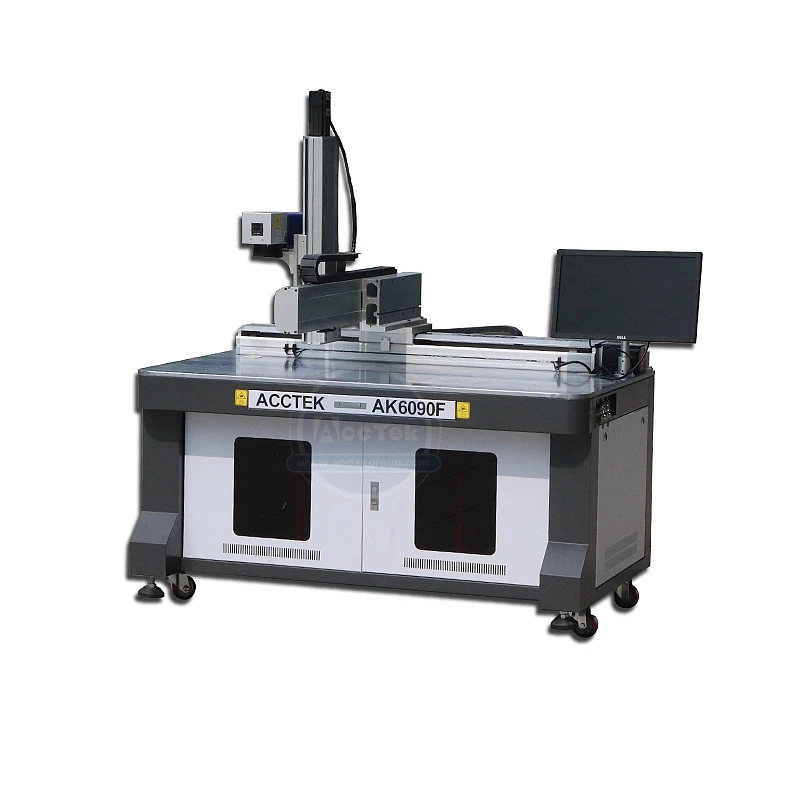 

20W 30W 50W Raycus IPG fiber laser generator AK6090F fiber laser marking machine cnc fiber laser