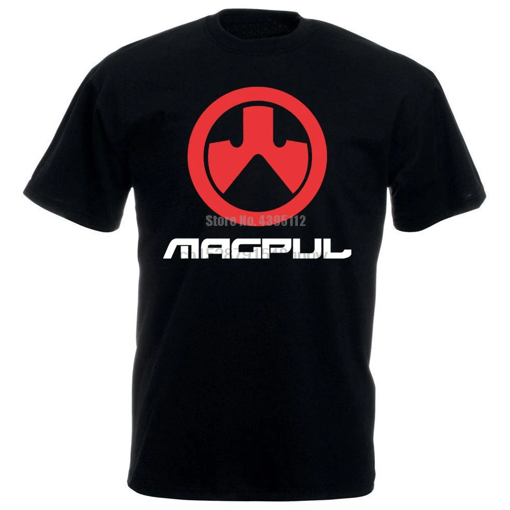 Новый пистолет огнестрельное оружие Magpul Sz S 3Xl черный тройник Мужская футболка