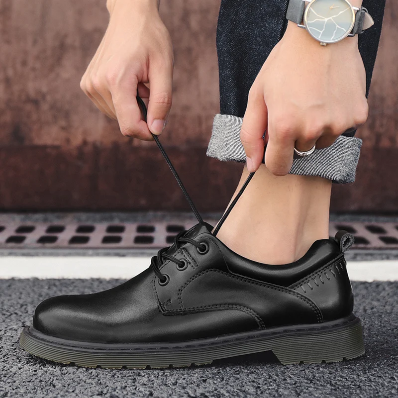 

Men Casual Shoes 2020 Casual Fashion Shoes Sneaker Man Shoe Leather Men Sapato Masculino Sport Mens Black Sports For Leisure