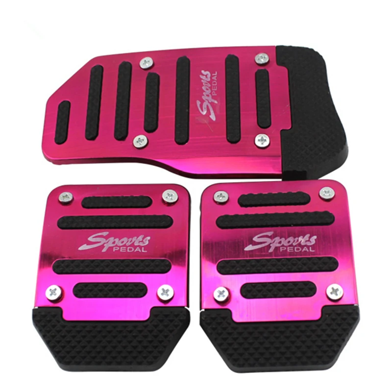 Автомобильный Ручной дневной свет алюминиевый сплав * Нескользящая педаль