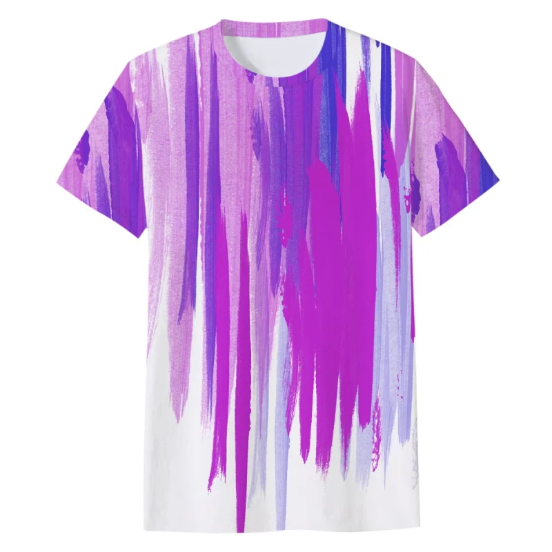 

Cloudstyle футболка мужская с 3D принтом цветные футболки с коротким рукавом Повседневная рубашка Мужская Уличная полиэфирная рубашка на лето